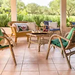 Clicksardegna Villa Giulietta With Large Garden And Guesthouse
